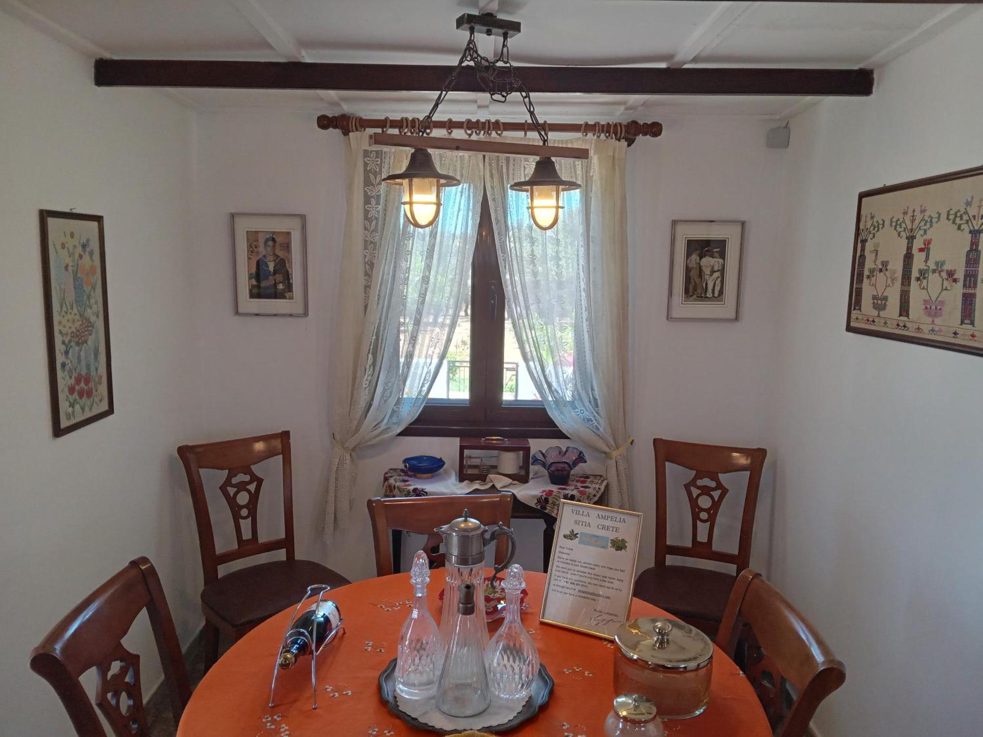 Villa Ampelia Сития Экстерьер фото