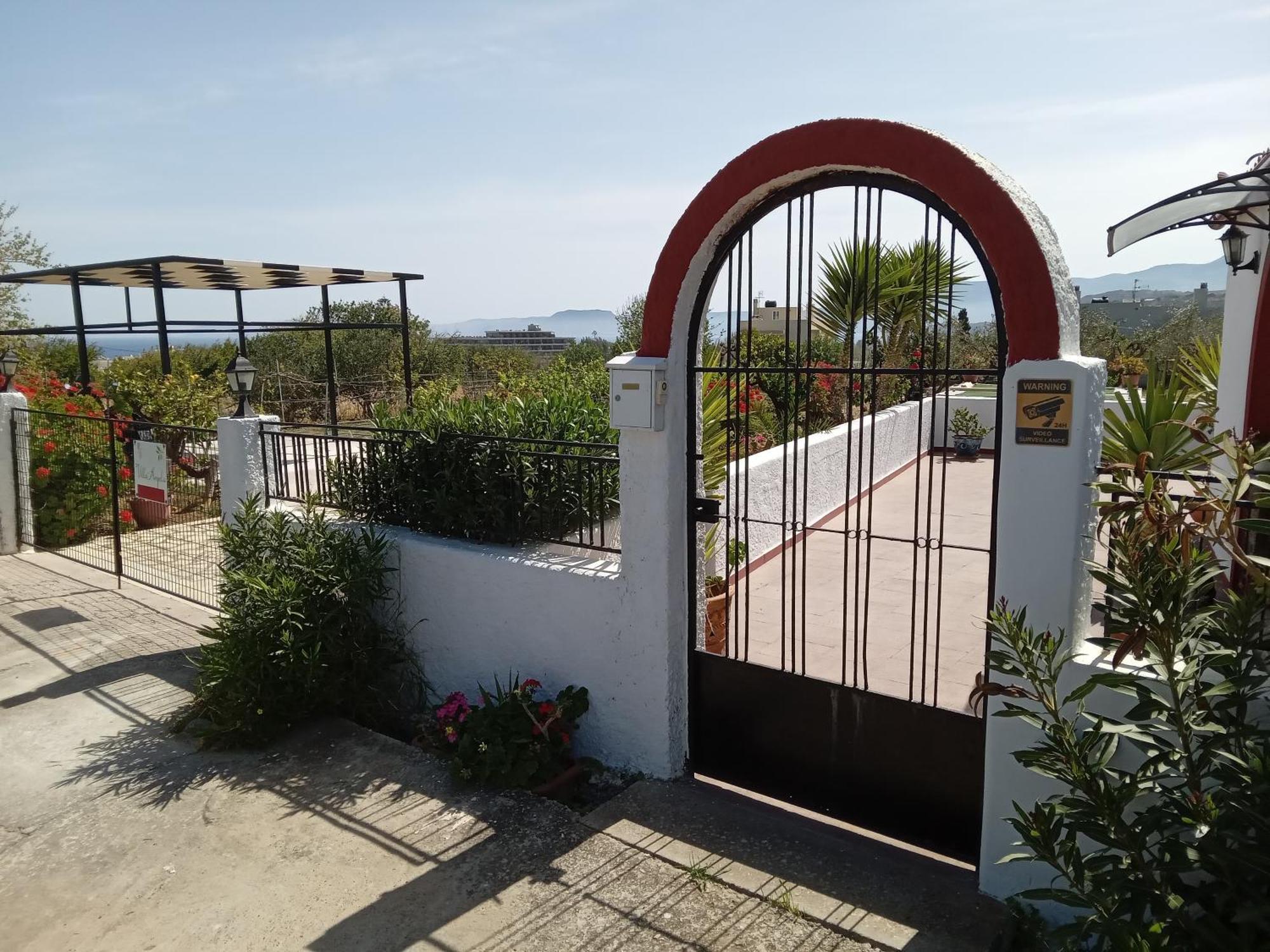 Villa Ampelia Сития Экстерьер фото