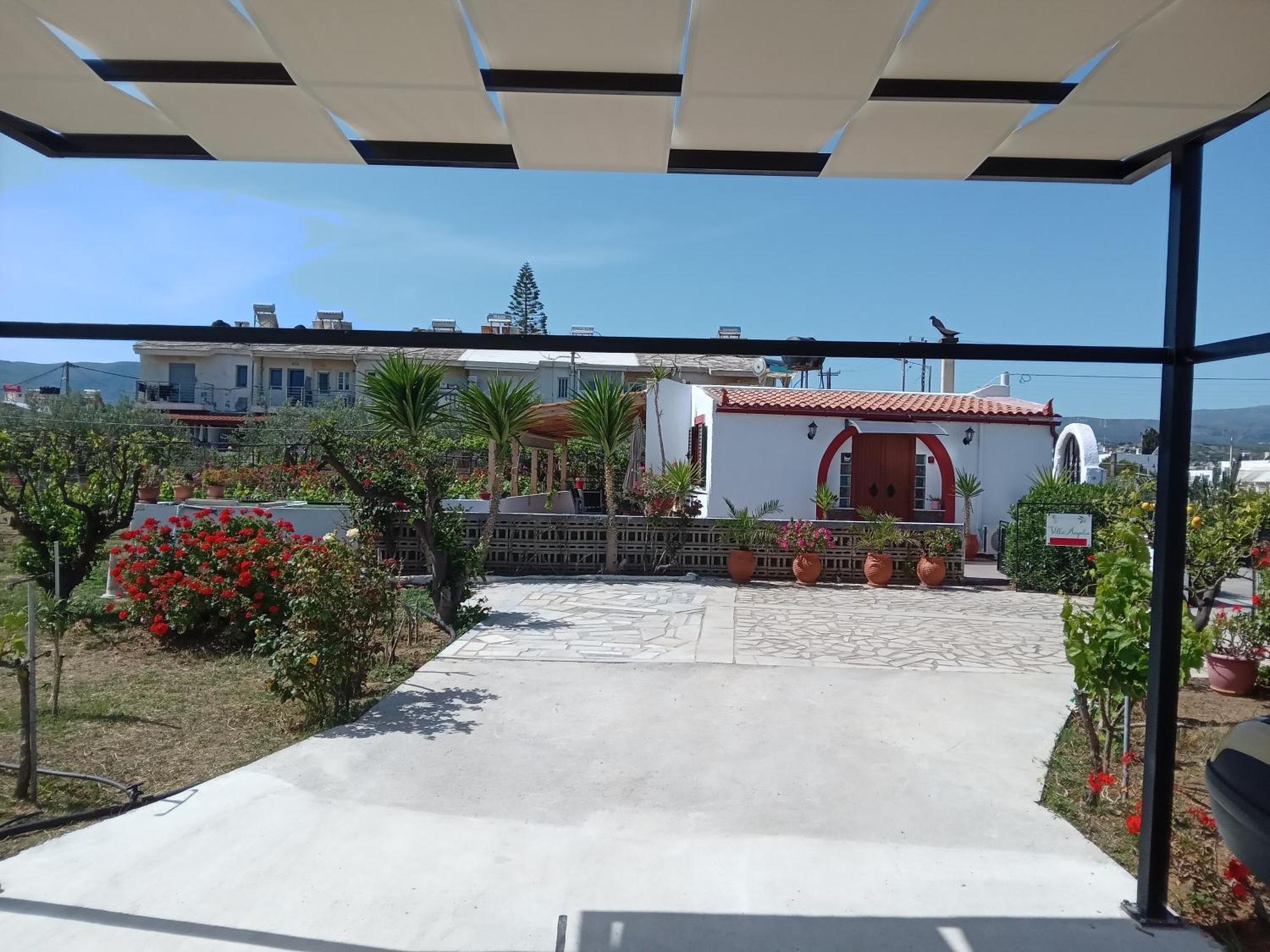 Villa Ampelia Сития Экстерьер фото